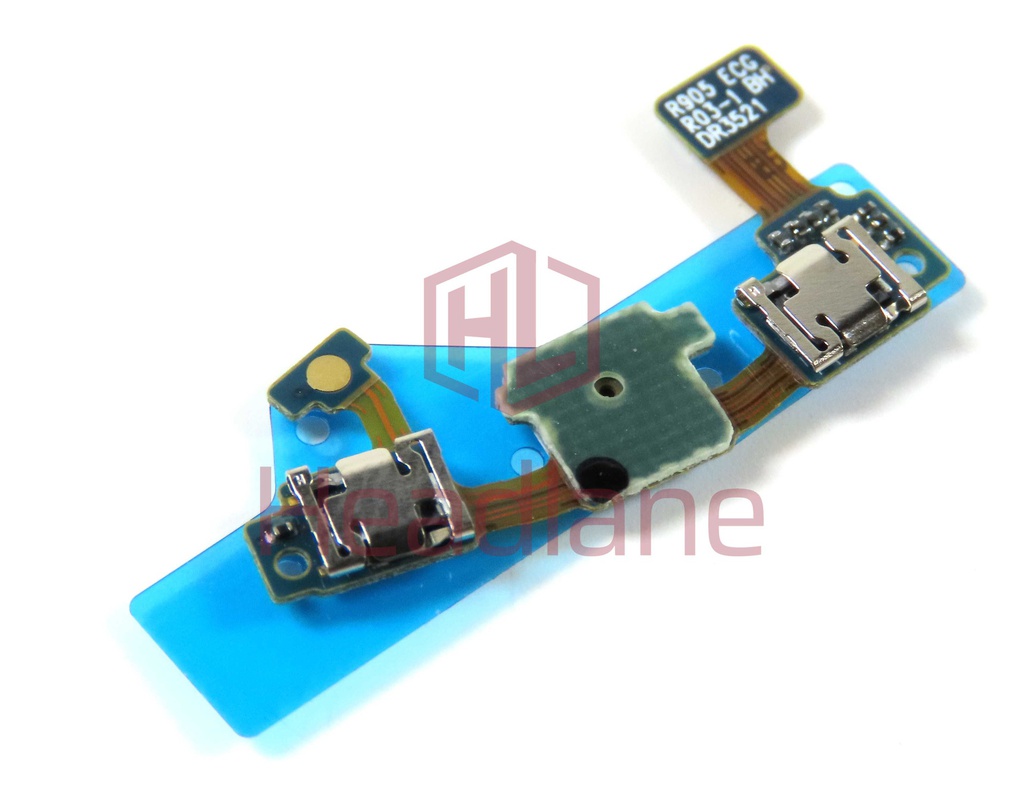 Samsung SM-R900 R905 Galaxy Watch5 BT / LTE (40mm) Side Key Flex + Microphone Board