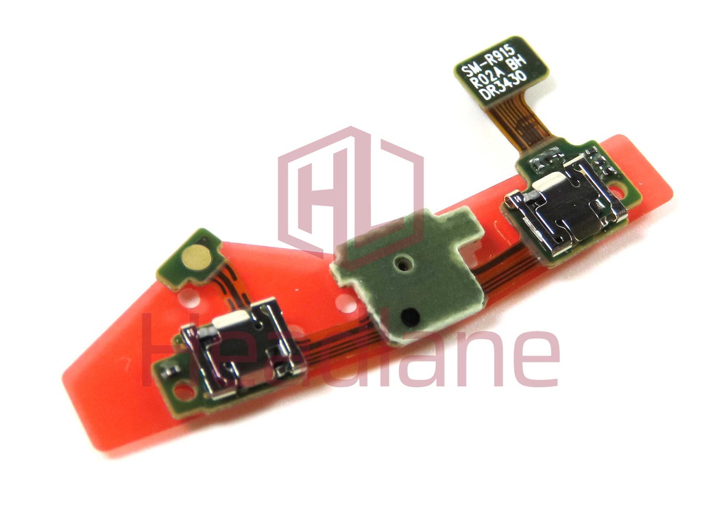 Samsung SM-R910 R915 Galaxy Watch5 44mm BT / LTE Side Key Flex + Microphone Board