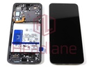 Samsung SM-S926 Galaxy S24+ / Plus LCD Display / Screen + Touch + Battery - Onyx Black