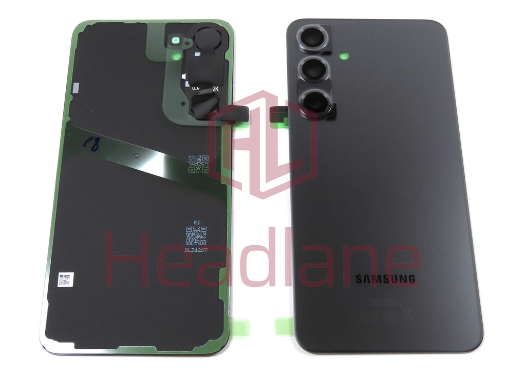 Samsung SM-S926 Galaxy S24+ / Plus Back / Battery Cover - Onyx Black