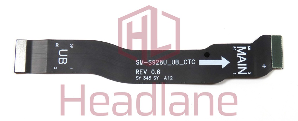 Samsung SM-S928 Galaxy S24 Ultra Display Flex Cable