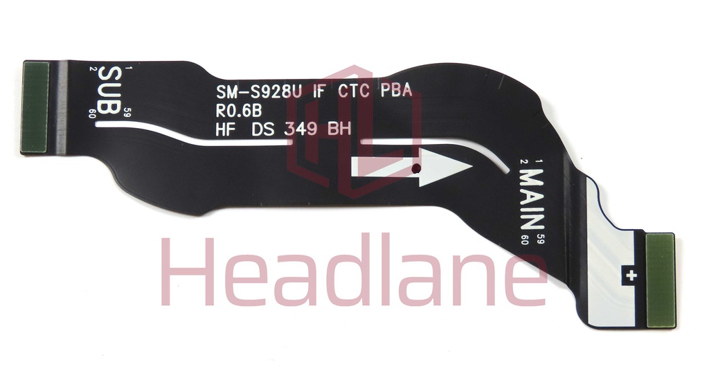 Samsung SM-S928 Galaxy S24 Ultra Main Flex Cable