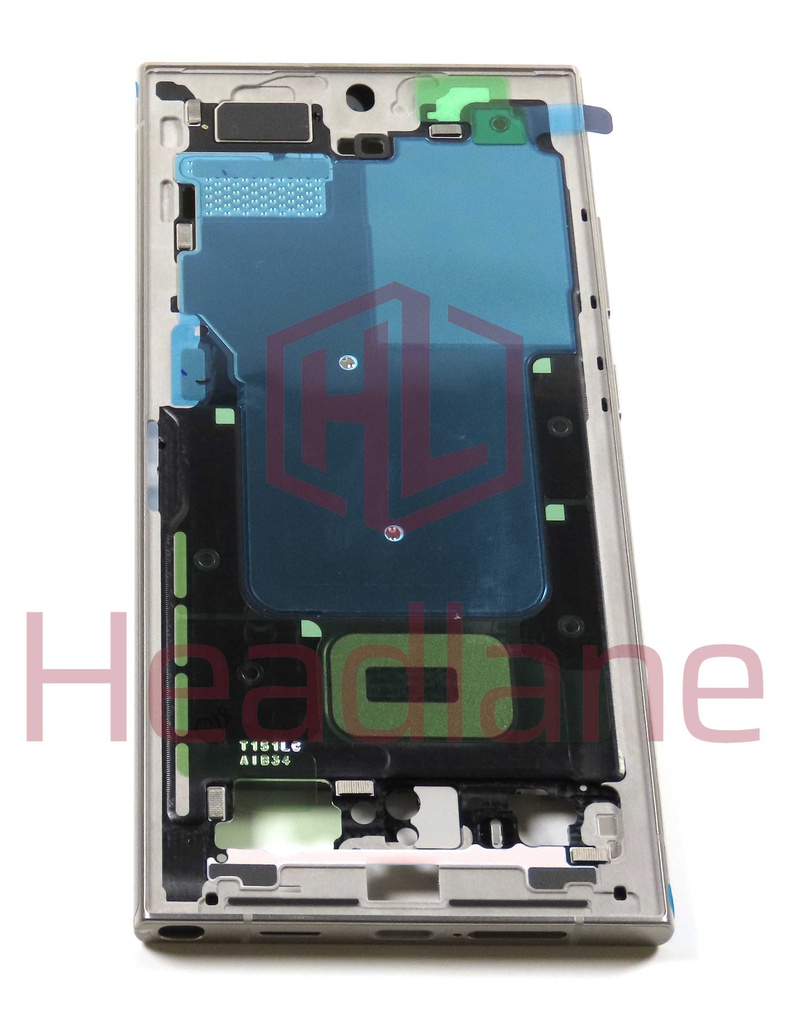 Samsung SM-S928 Galaxy S24 Ultra Display Frame - Titanium Grey / Titanium Violet / Titanium Orange