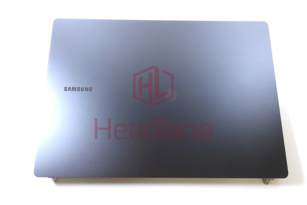 Samsung NP750QFG Galaxy Book3 360 LCD Display / Screen + Lid + Hinge - Graphite