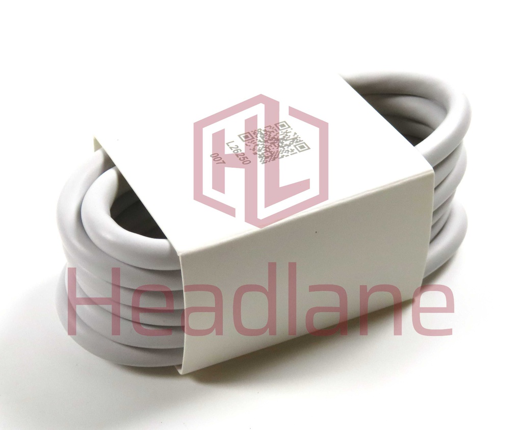 Xiaomi 13 Pro / 13 Ultra / 13T / 13T Pro / Poco F5 / Poco M6 Pro / Poco X6 Pro 5G / Redmi Note 13 Pro / Poco F9 Ultra  / F9 Pro USB A to C Cable - White