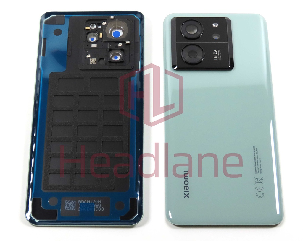 Xiaomi 13T Pro Back / Battery Cover - Green
