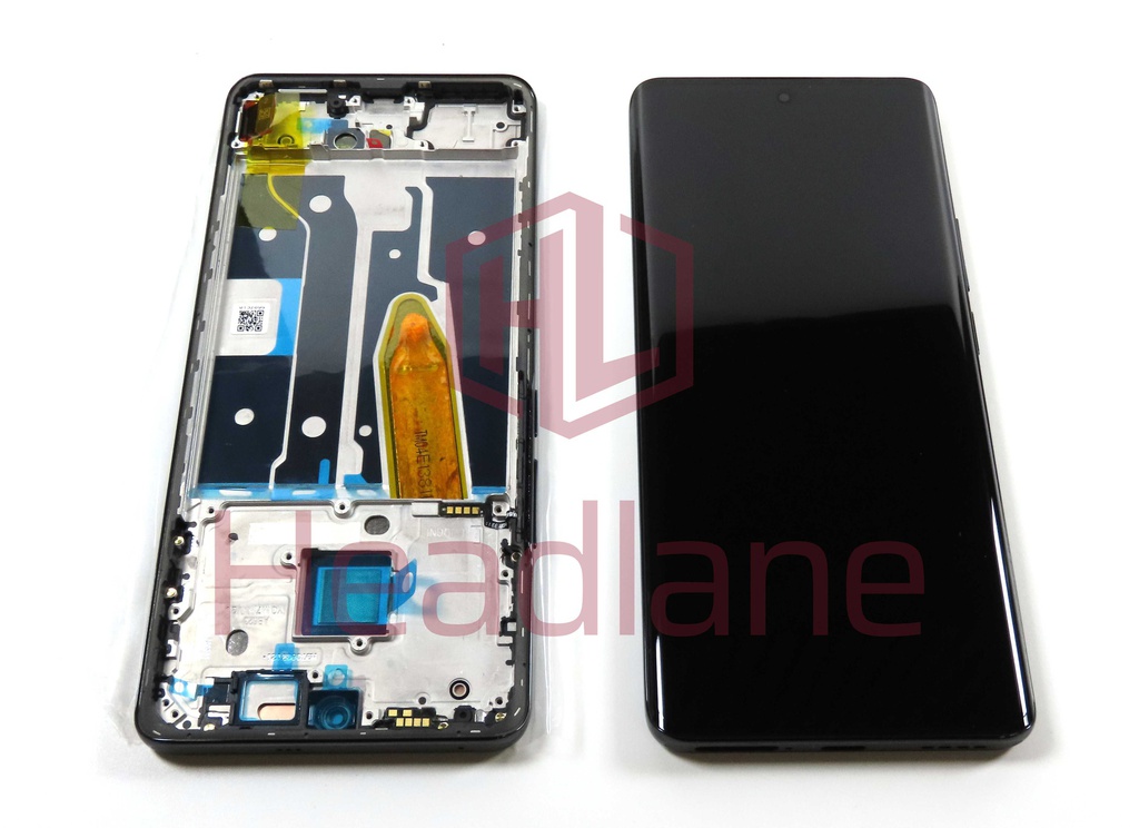 Realme RMX3740 RMX3741 11 Pro+ LCD Display / Screen + Touch - Black