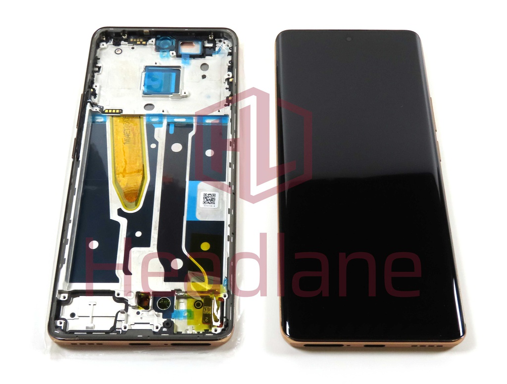 Realme RMX3740 RMX3741 11 Pro+ LCD Display / Screen + Touch - Beige