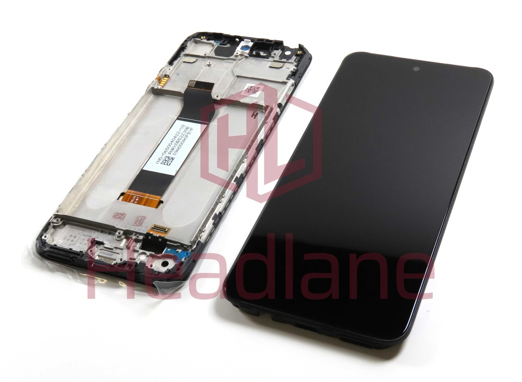 Xiaomi Redmi Note 10 5G LCD Display / Screen + Touch - Black