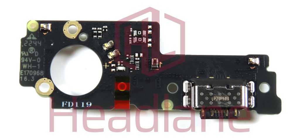 Xiaomi Poco M4 5G Charging Port Flex