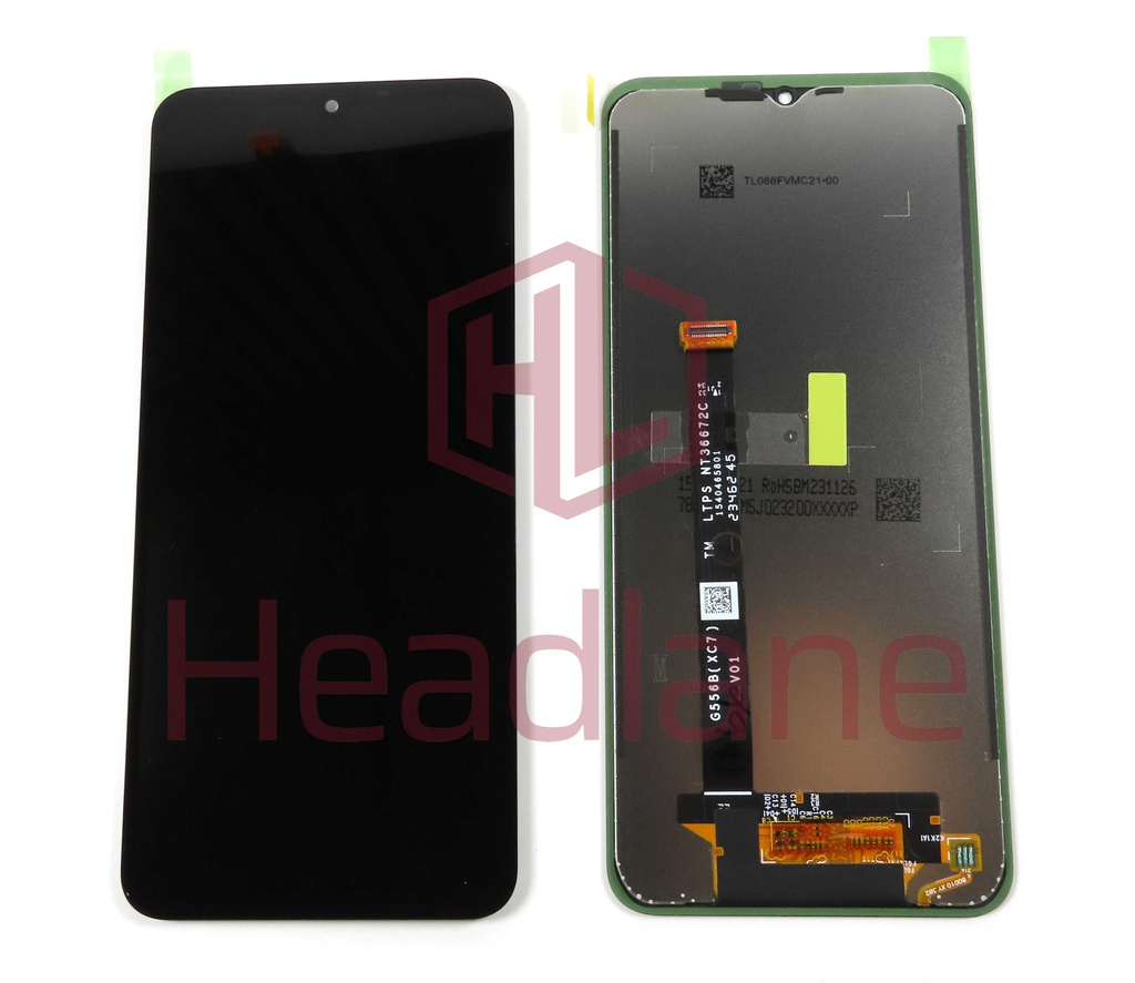 Samsung SM-G556 Galaxy Xcover7 LCD Display / Screen + Touch