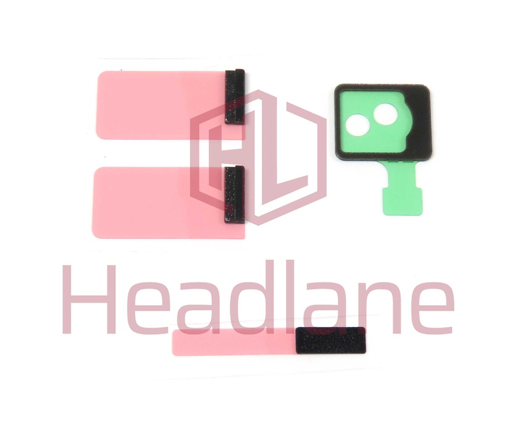 Samsung SM-S926 Galaxy S24+ / Plus Front Camera Rework Adhesive / Sticker Kit