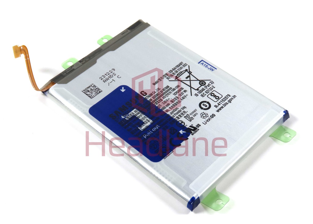 Samsung SM-A155 A156 Galaxy A15 4G / 5G EB-BA156ABY 4900mAh Internal Battery