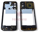 Samsung SM-A156 Galaxy A15 5G Middle Cover / Chassis - Black