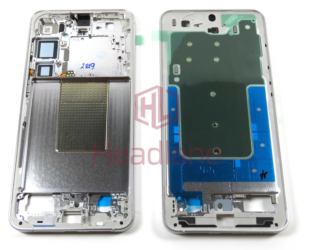 Samsung SM-S926 Galaxy S24+ / Plus Display Frame / Chassis - Marble Grey