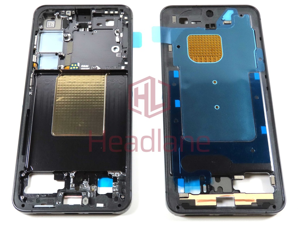 Samsung SM-S921 Galaxy S24 Display Frame / Chassis - Onyx Black