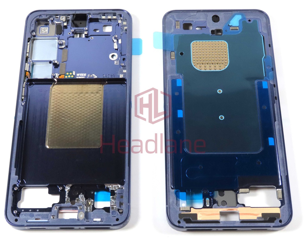 Samsung SM-S921 Galaxy S24 Display Frame / Chassis - Cobalt Violet