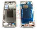 Samsung SM-S921 Galaxy S24 Display Frame / Chassis - Amber Yellow