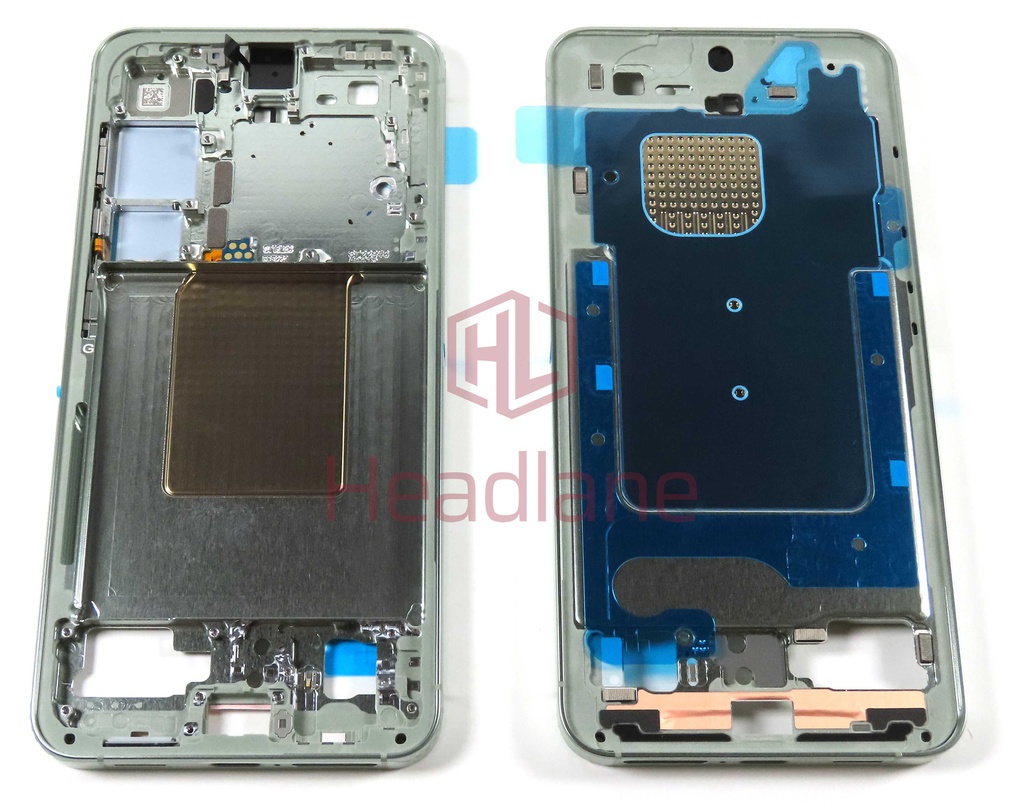 Samsung SM-S921 Galaxy S24 Display Frame / Chassis - Jade Green