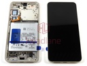 Samsung SM-S926 Galaxy S24+ / Plus LCD Display / Screen + Touch + Battery - Amber Yellow