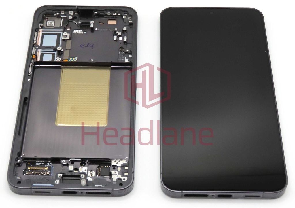 Samsung SM-S926 Galaxy S24+ / Plus LCD Display / Screen + Touch - Onyx Black