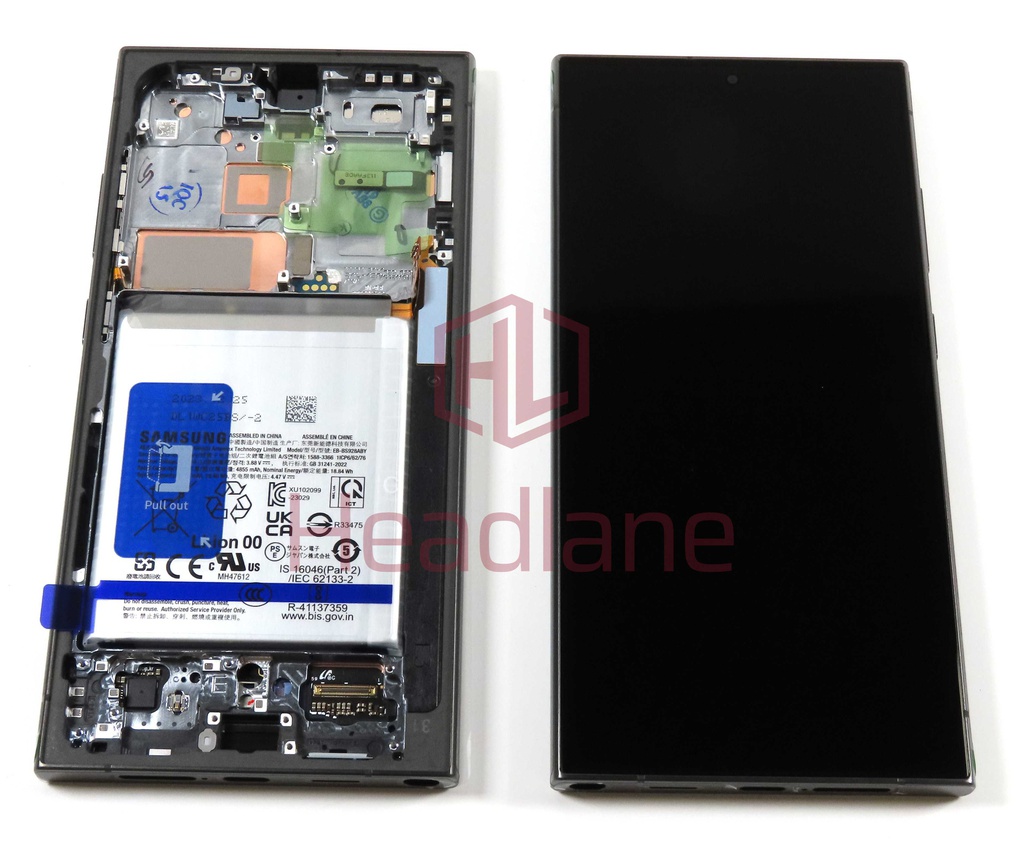 Samsung SM-S928 Galaxy S24 Ultra LCD Display / Screen + Touch + Battery - Titanium Black / Titanium Blue / Titanium Green / Titanium Violet