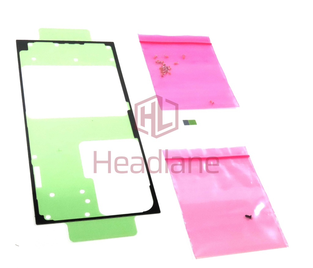 Samsung SM-S928 Galaxy S24 Ultra Back / Battery Cover Adhesive / Sticker Rework Kit
