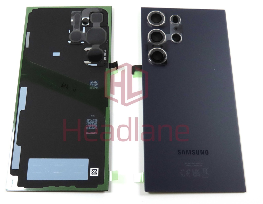 Samsung SM-S928 Galaxy S24 Ultra Back / Battery Cover - Titanium Violet