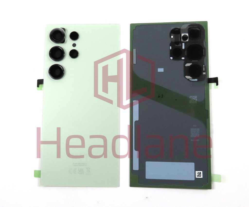 Samsung SM-S928 Galaxy S24 Ultra Back / Battery Cover - Titanium Green