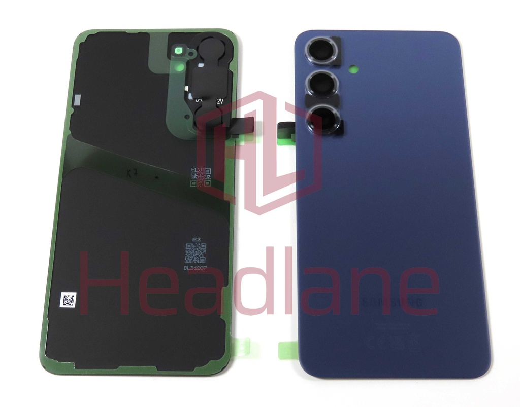 Samsung SM-S926 Galaxy S24+ / Plus Back / Battery Cover - Cobalt Violet