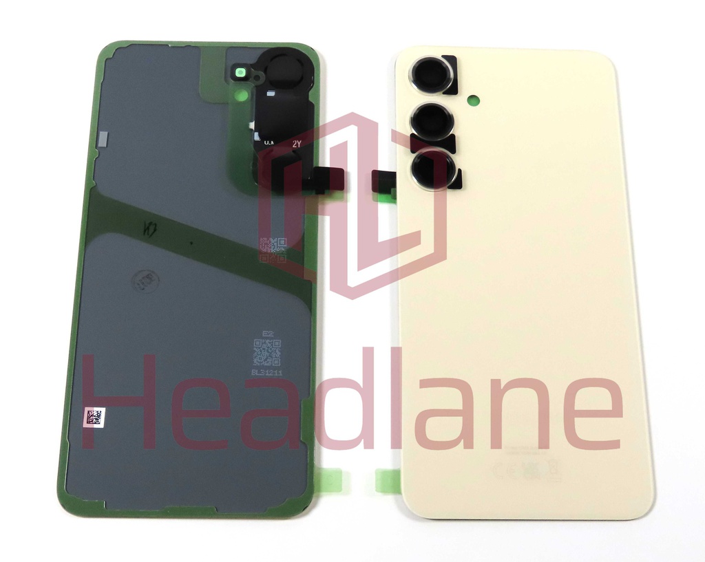 Samsung SM-S926 Galaxy S24+ / Plus Back / Battery Cover - Amber Yellow