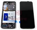 Samsung SM-S921 Galaxy S24 LCD Display / Screen + Touch + Battery - Onyx Black