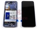 Samsung SM-S921 Galaxy S24 LCD Display / Screen + Touch + Battery - Cobalt Violet