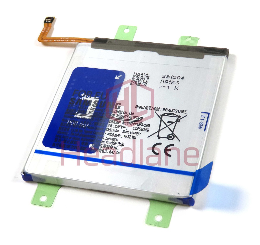 Samsung SM-S921 Galaxy S24 EB-BS921ABE 4000mAh Internal Battery