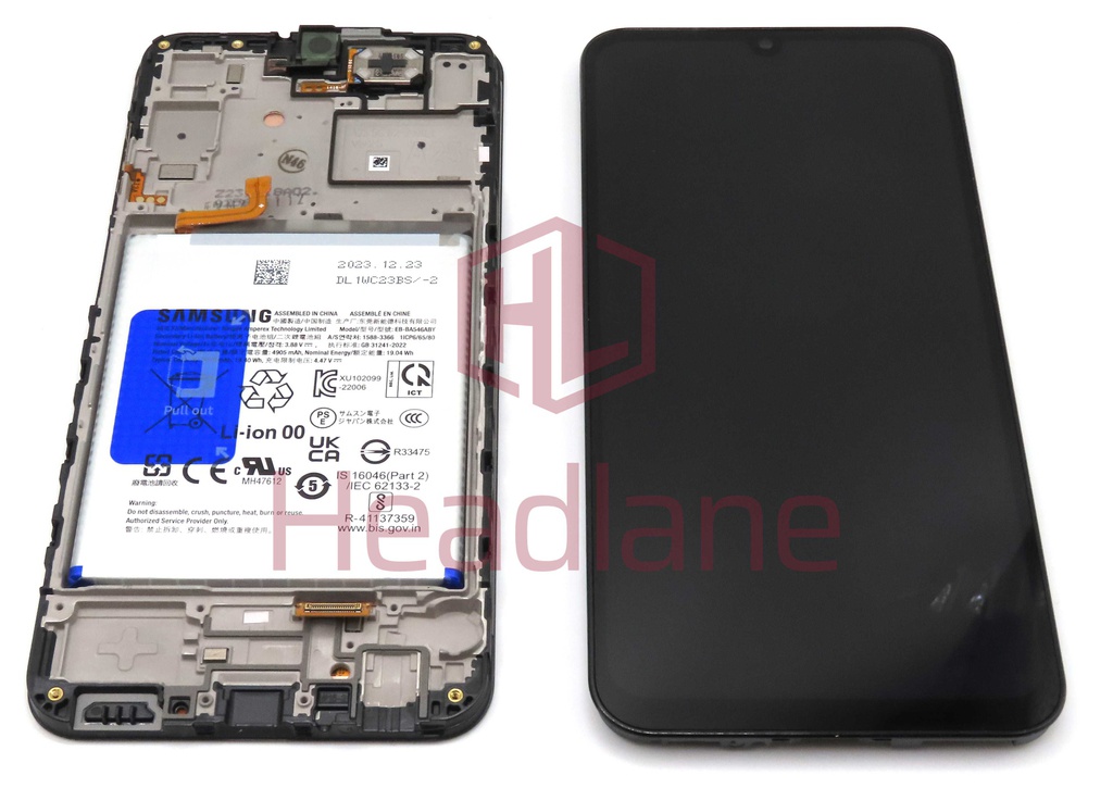 Samsung SM-A256 Galaxy A25 5G LCD Display / Screen + Touch + Battery