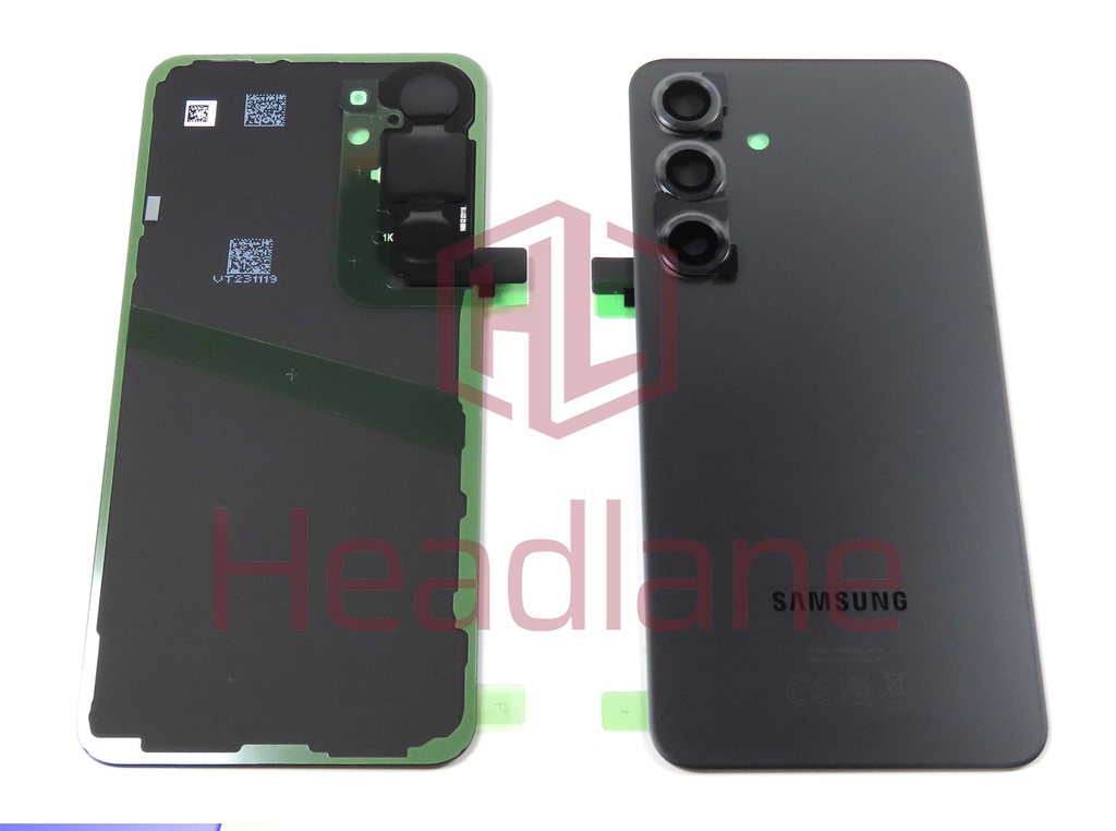 Samsung SM-S921 Galaxy S24 Back / Battery Cover - Onyx Black