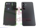 Samsung SM-S921 Galaxy S24 Back / Battery Cover - Onyx Black