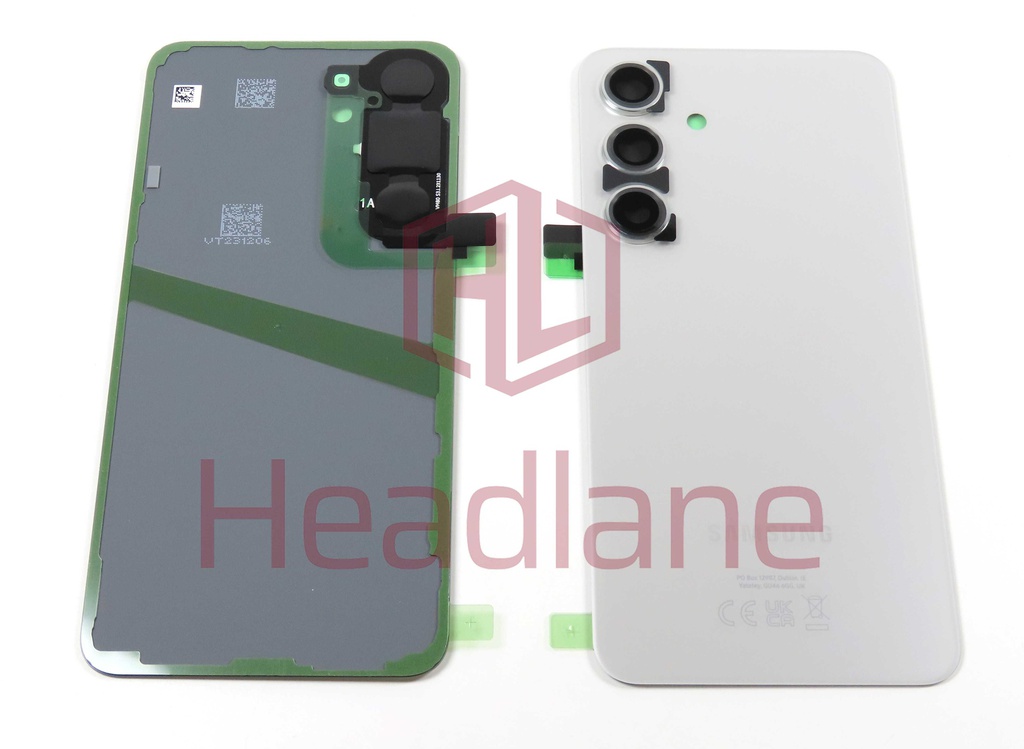 Samsung SM-S921 Galaxy S24 Back / Battery Cover - Marble Grey