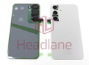 Samsung SM-S921 Galaxy S24 Back / Battery Cover - Marble Grey