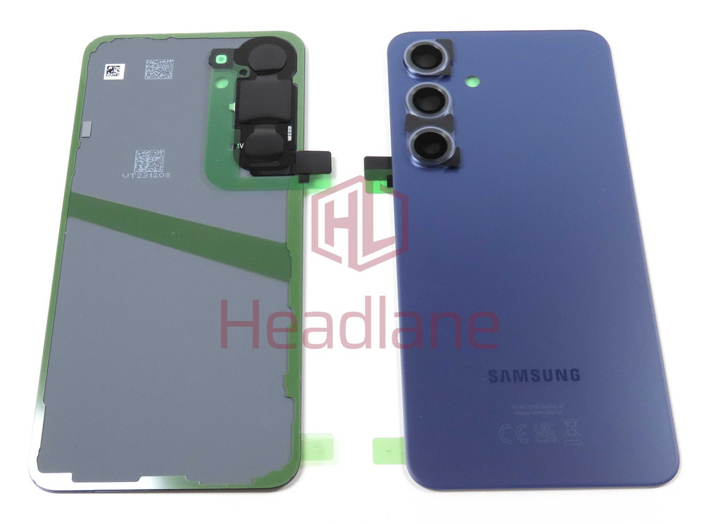Samsung SM-S921 Galaxy S24 Back / Battery Cover - Cobalt Violet