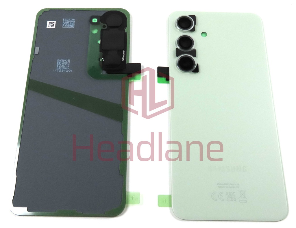 Samsung SM-S921 Galaxy S24 Back / Battery Cover - Jade Green