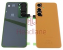 Samsung SM-S921 Galaxy S24 Back / Battery Cover - Sandstone Orange