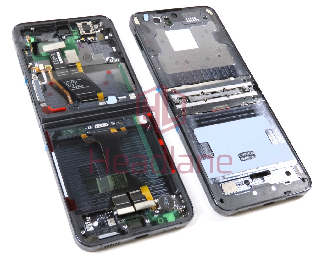 Samsung SM-F731 Galaxy Z Flip5 5G Display Frame - Graphite