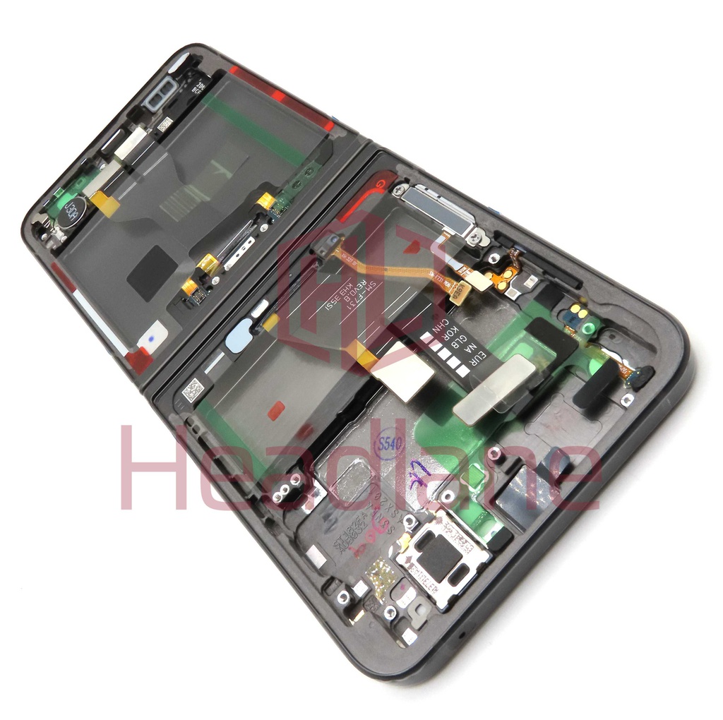 Samsung SM-F731 Galaxy Z Flip5 5G Display Frame - Blue / Green / Grey / Yellow