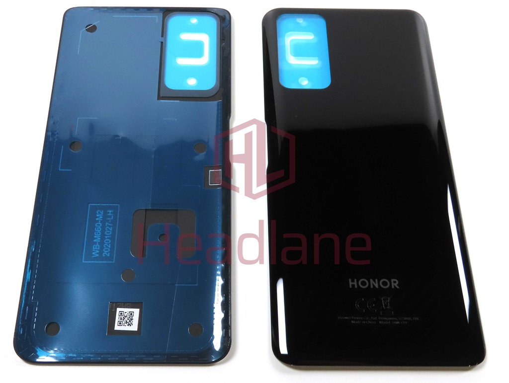 Huawei Honor 10X Lite Back / Battery Cover - Black