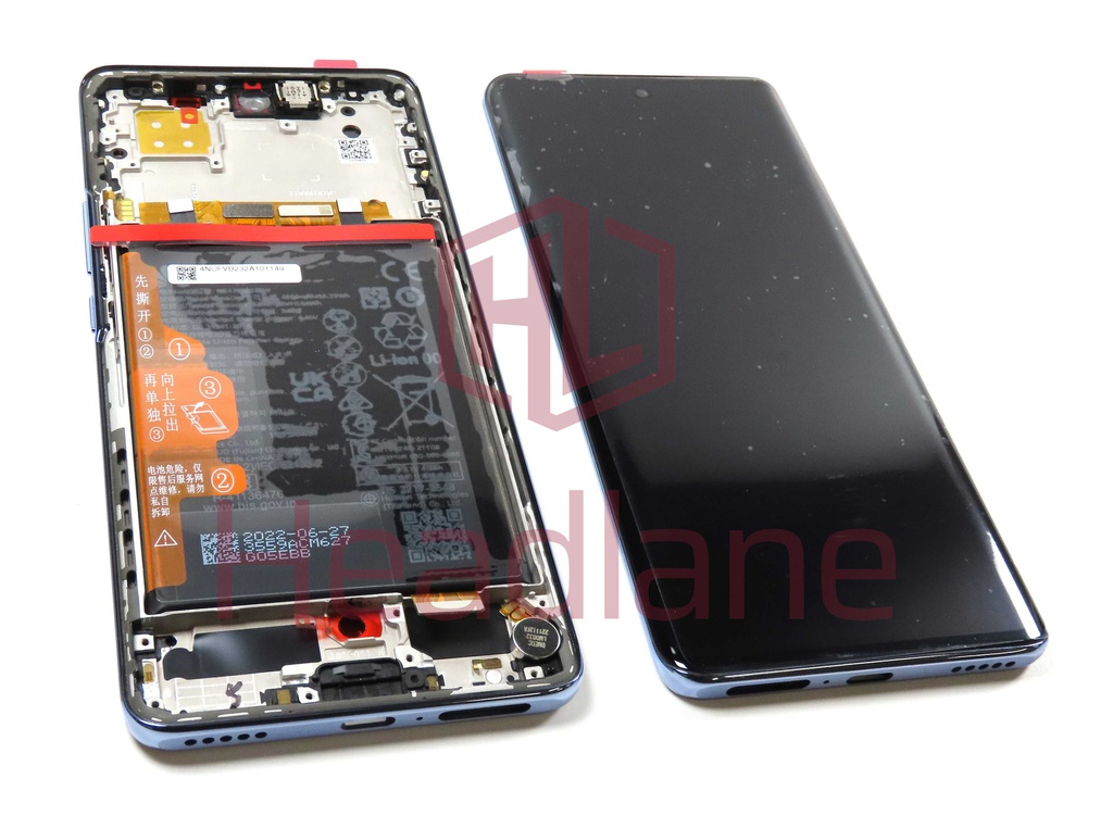 Huawei nova 9 LCD Display / Screen + Touch + Battery - Blue