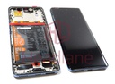 Huawei nova 9 LCD Display / Screen + Touch + Battery - Blue