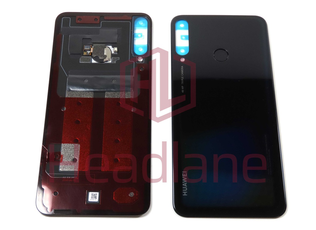 Huawei P40 Lite E Back / Battery Cover - Midnight Black