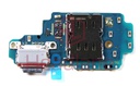 Samsung SM-S928 Galaxy S24 Ultra Charging Port Flex + SIM Card Reader