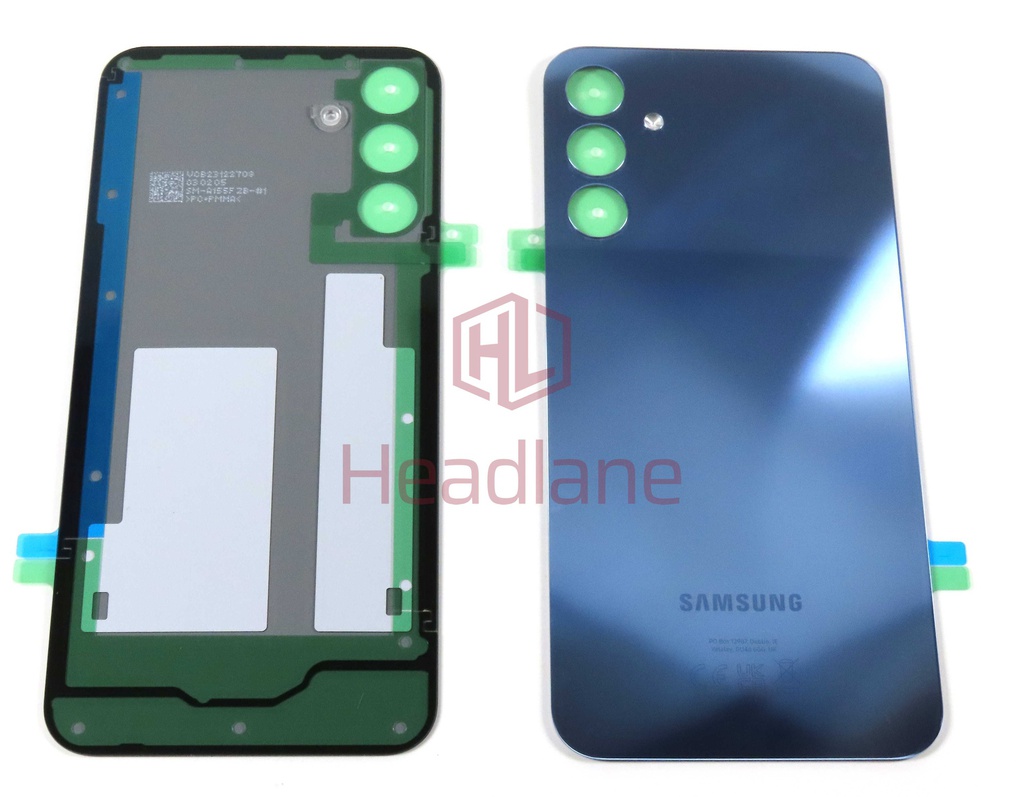 Samsung SM-A155 Galaxy A15 4G Back / Battery Cover - Blue